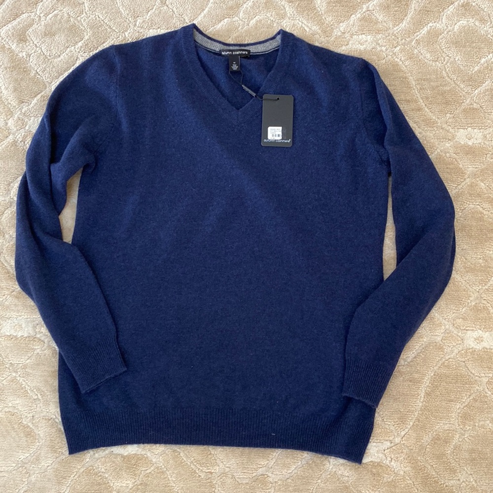 Mens Brand new with tags Autumn cashmere sweater